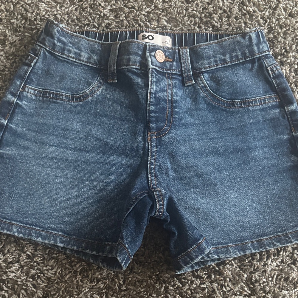 SO Classic Blue Jean Shorts